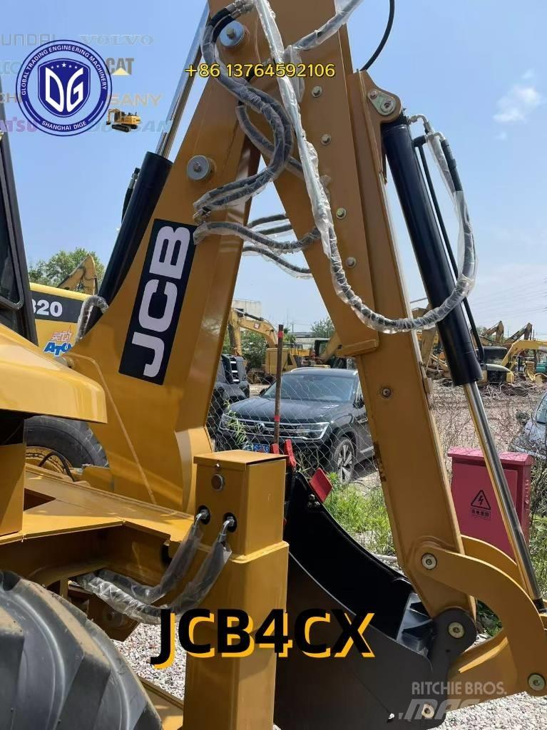 JCB 4 CX 反铲装载机
