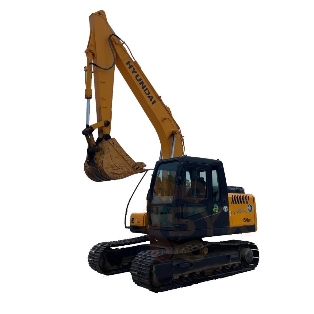 Hyundai 150 -7 履带挖掘机
