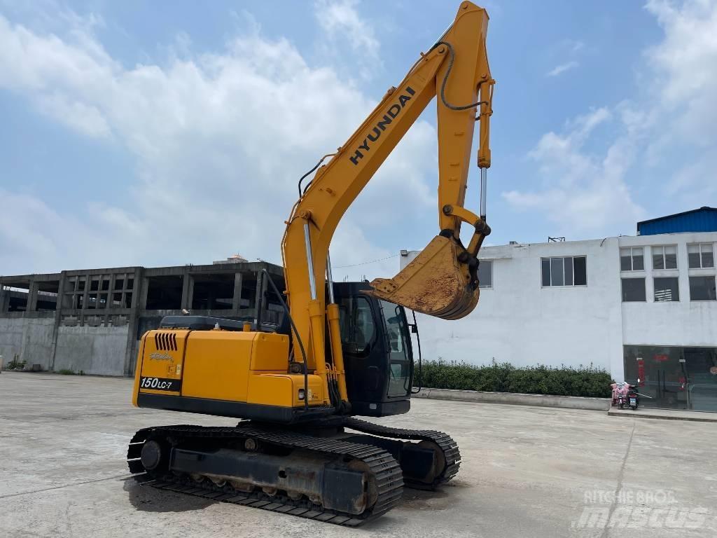 Hyundai 150 -7 履带挖掘机