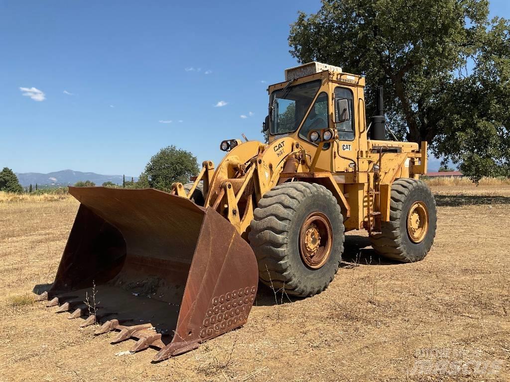 CAT 966C 轮式装载机
