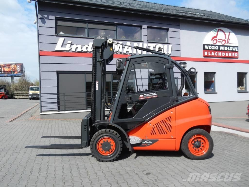 Linde H40D-02 柴油叉车