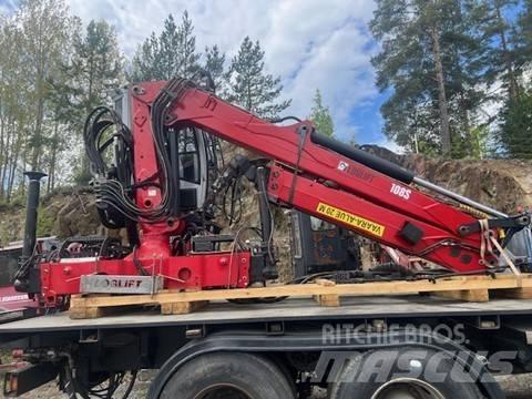 Loglift 108S 木材起重机