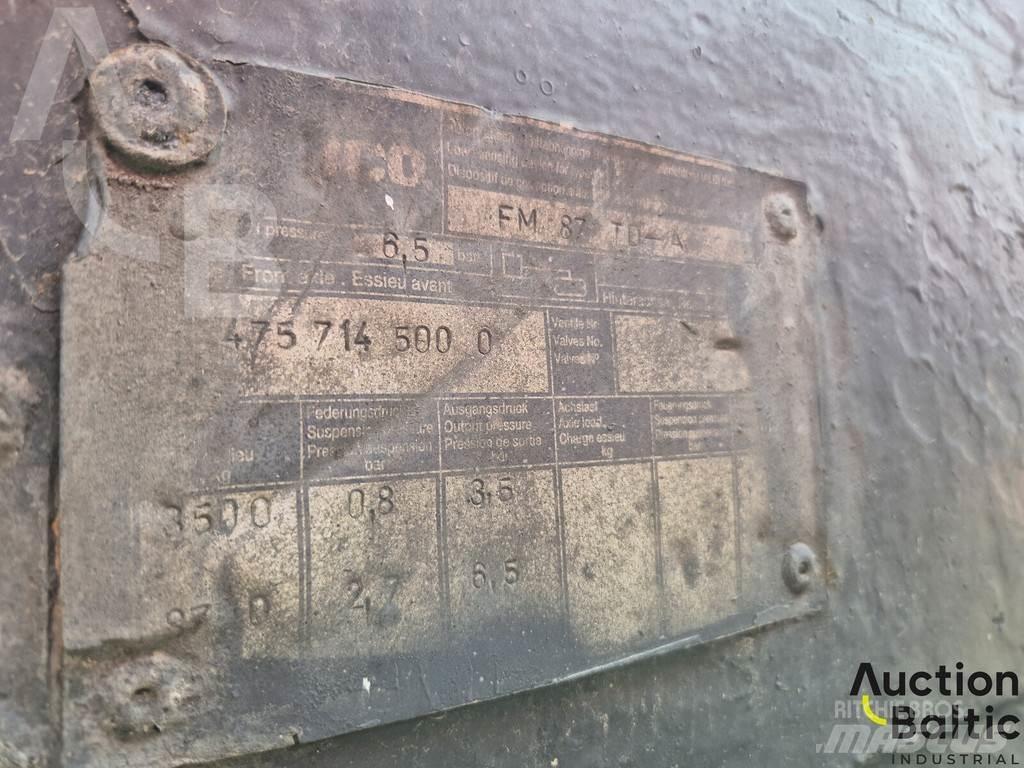Franz Mersh FM 87 侧帘半挂车