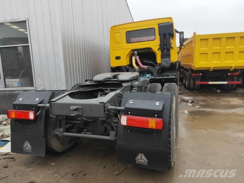 Howo 375 6x4 牵引车