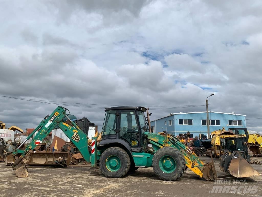 JCB 3 CX Super 反铲装载机