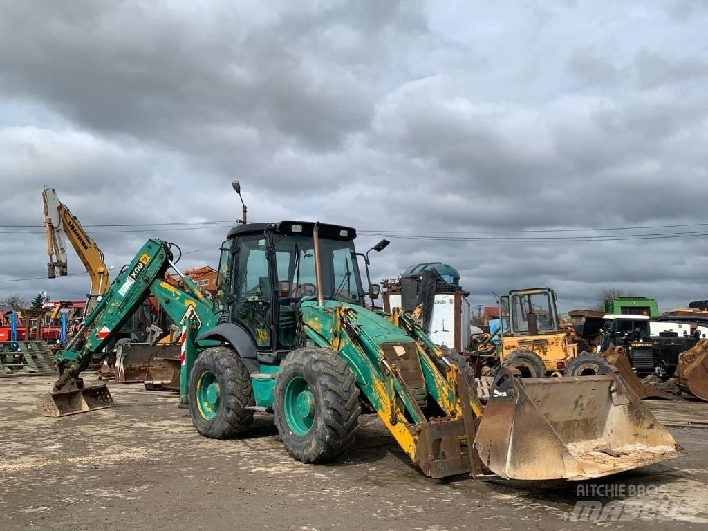 JCB 3 CX Super 反铲装载机