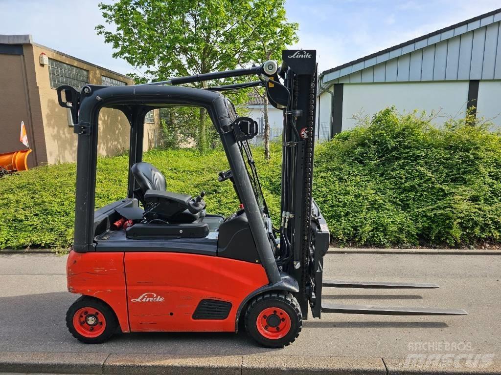 Linde E16 P01 电动叉车
