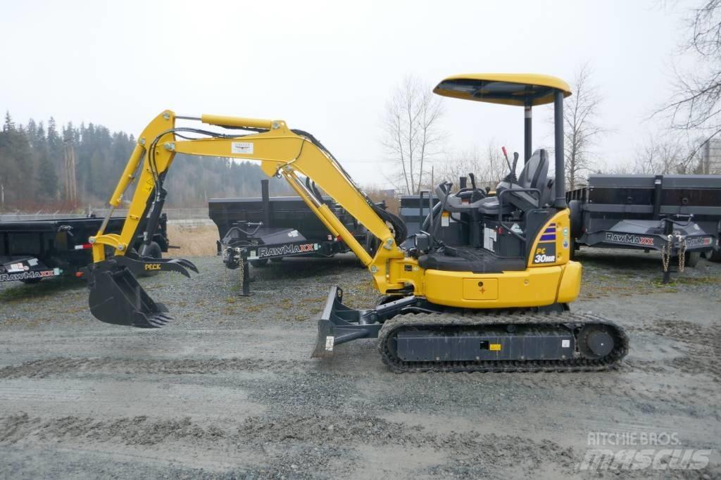 Komatsu PC30MR-5 小型挖掘机