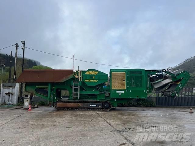 McCloskey J50 破碎机