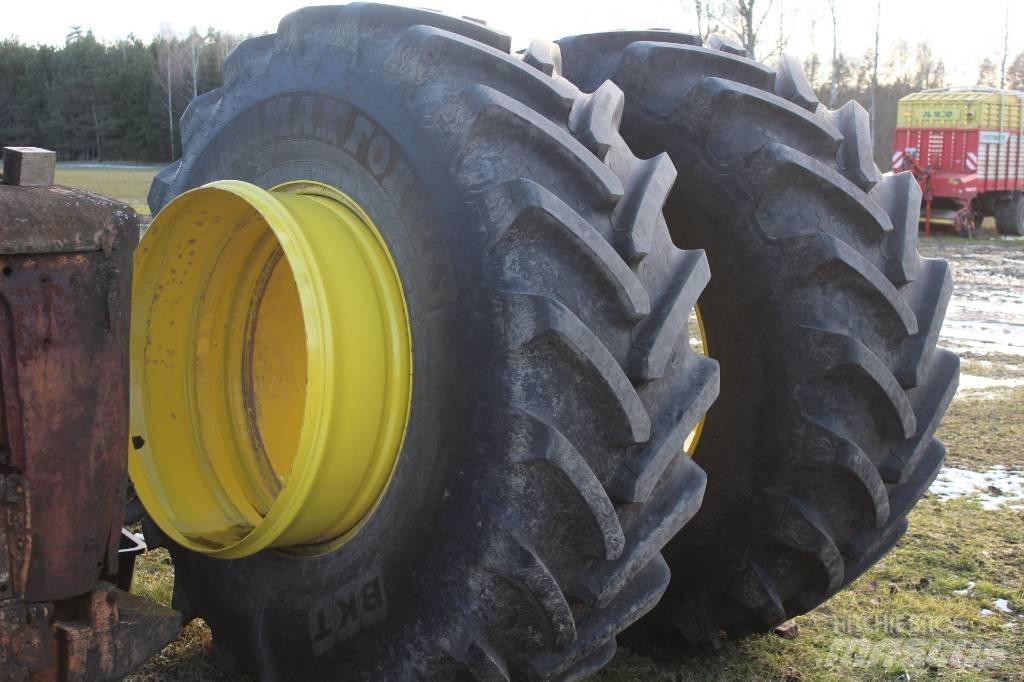 BKT Agrimaxfortis 轮胎、车轮、轮圈