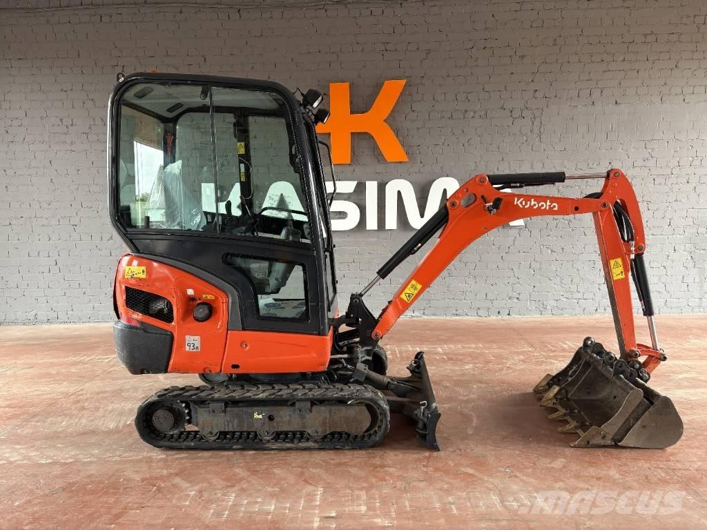 Kubota KX 018-4 小型挖掘机