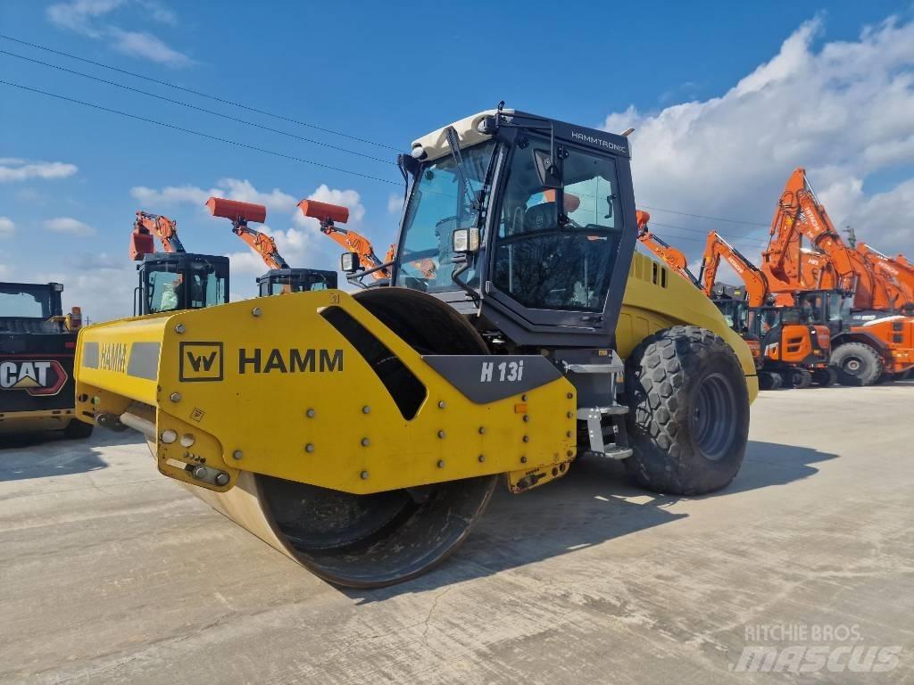 Hamm H13i 单轮压路机