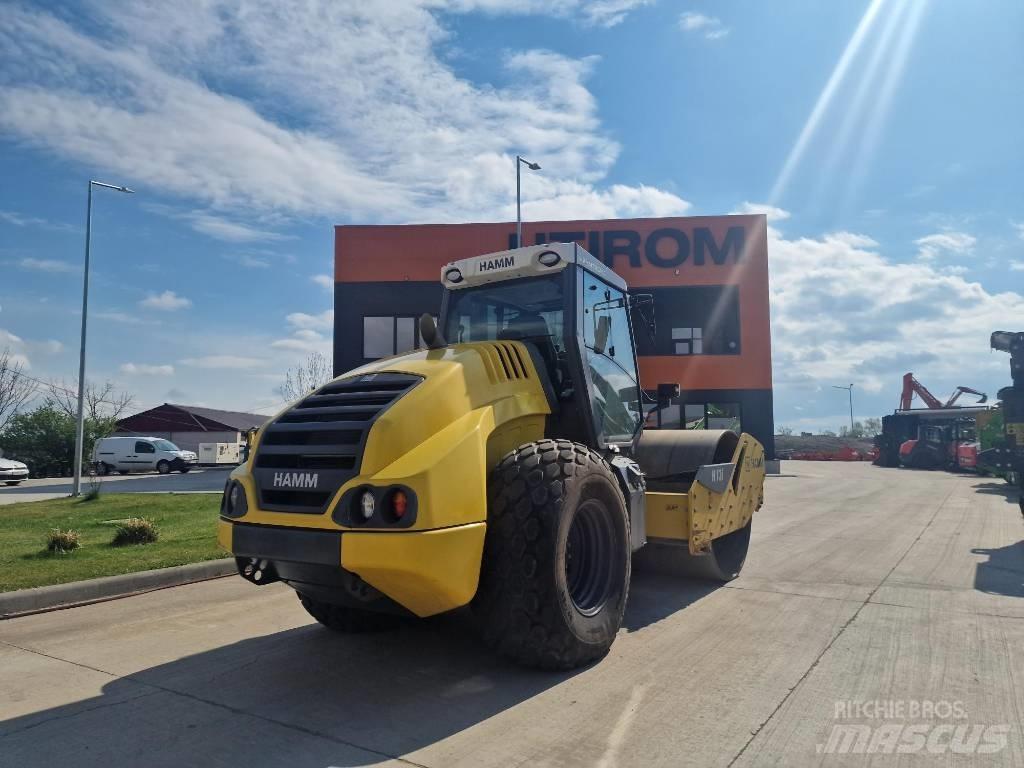 Hamm H13i 单轮压路机