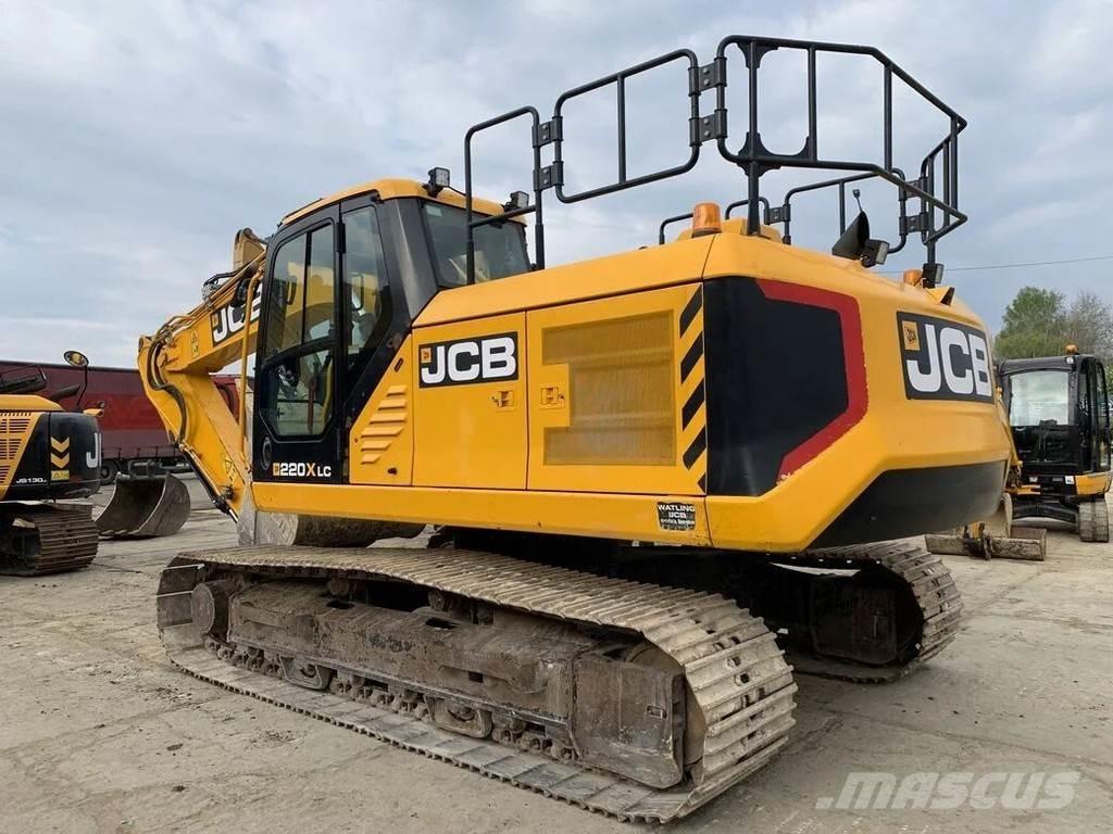 JCB JS220X 履带挖掘机