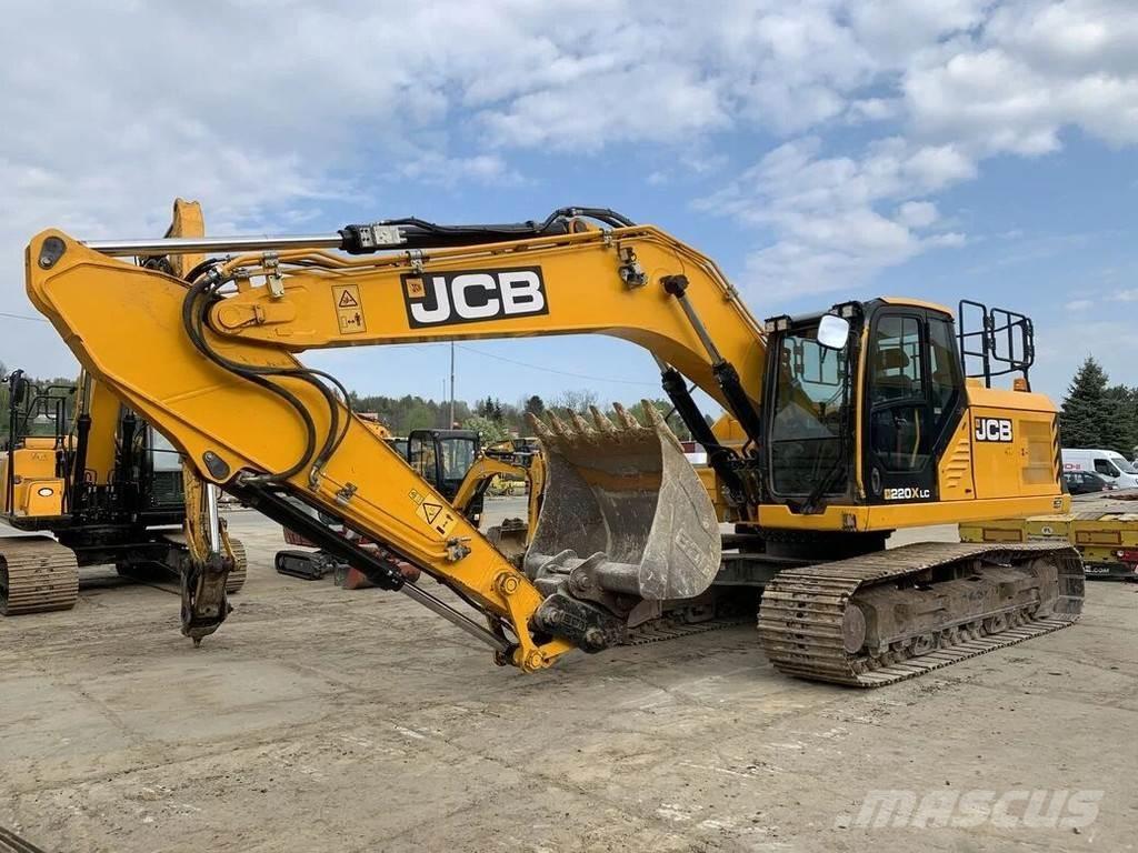 JCB JS220X 履带挖掘机