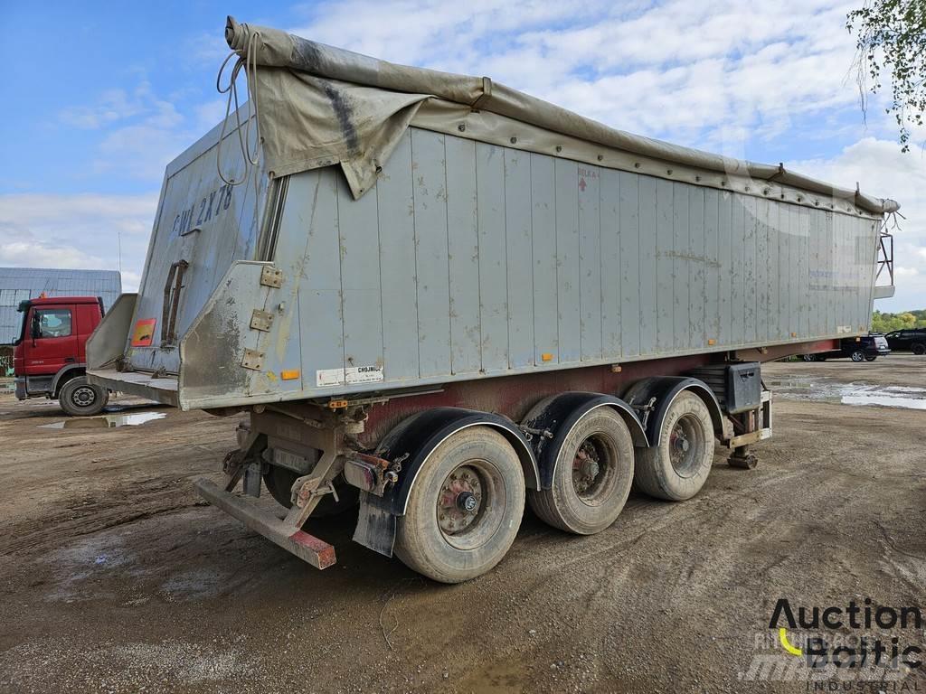 CMT W25-50 侧帘半挂车