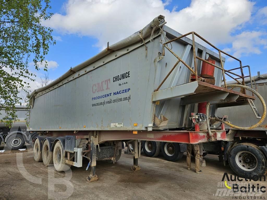 CMT W25-50 侧帘半挂车
