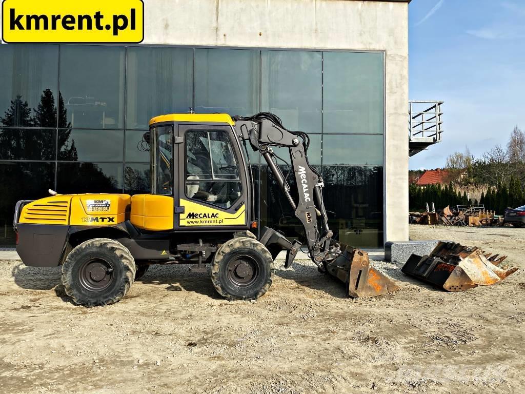 Mecalac 12 M TX 反铲装载机
