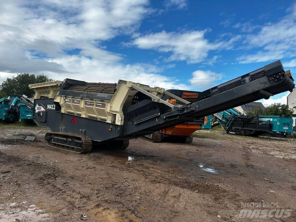 Terex MDS 412 矿石筛