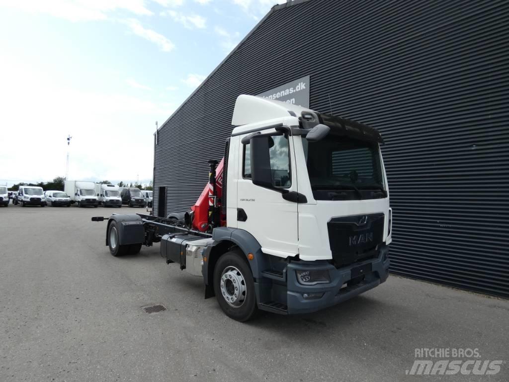 MAN TGM 18.290 起重车