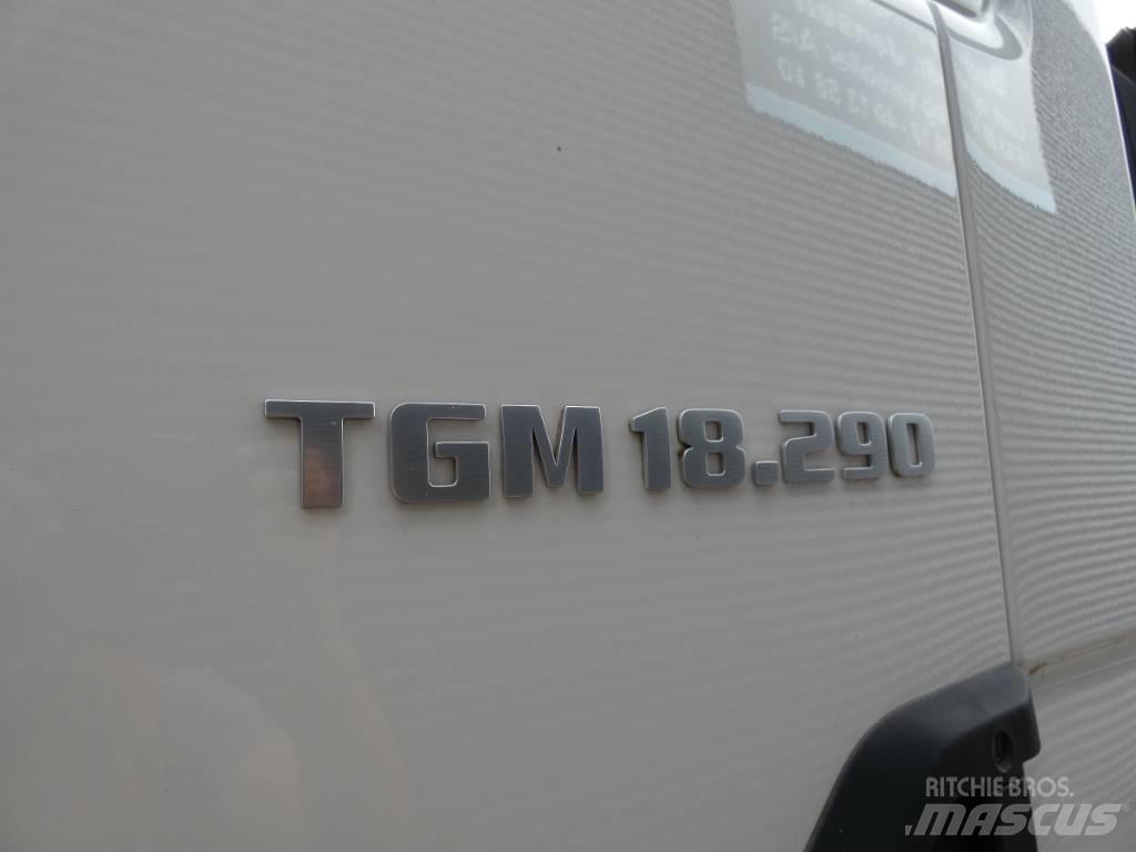 MAN TGM 18.290 起重车