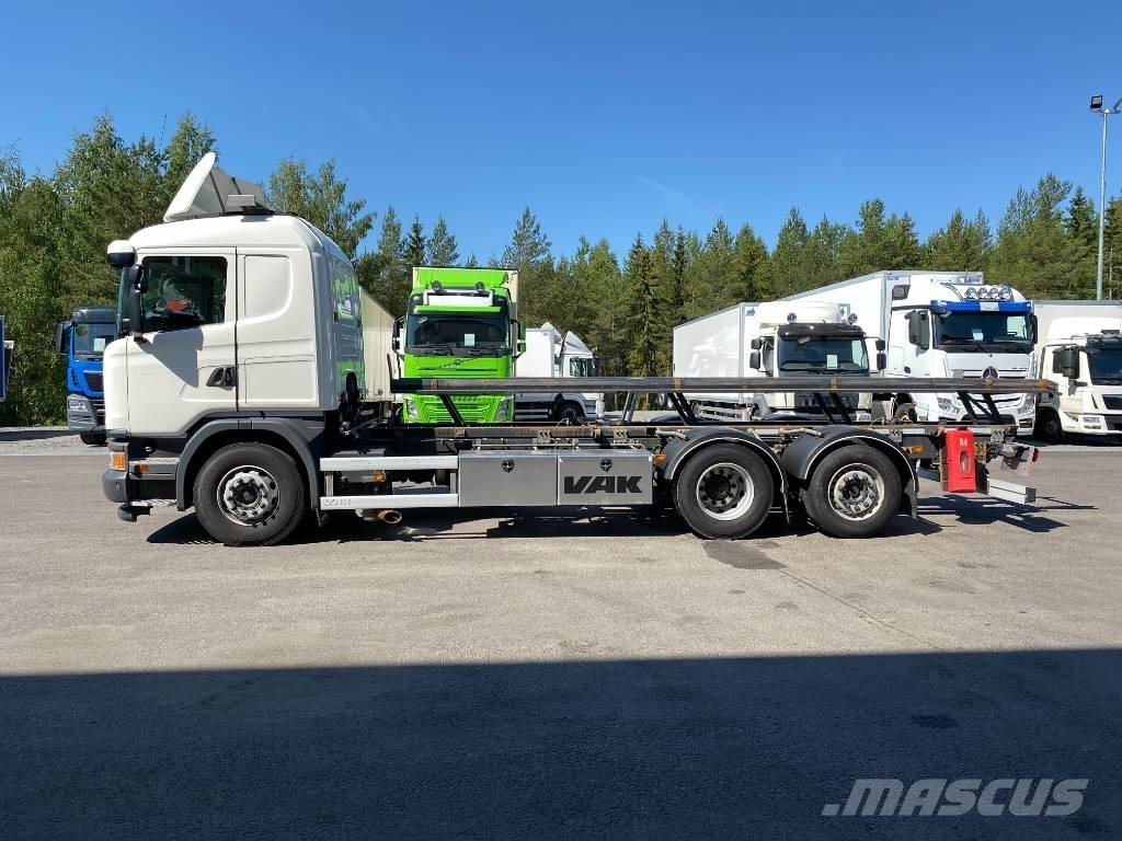 Scania G490 6x2*4 集装箱叉车