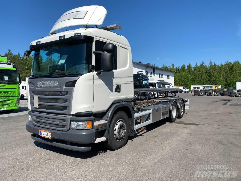 Scania G490 6x2*4 集装箱叉车