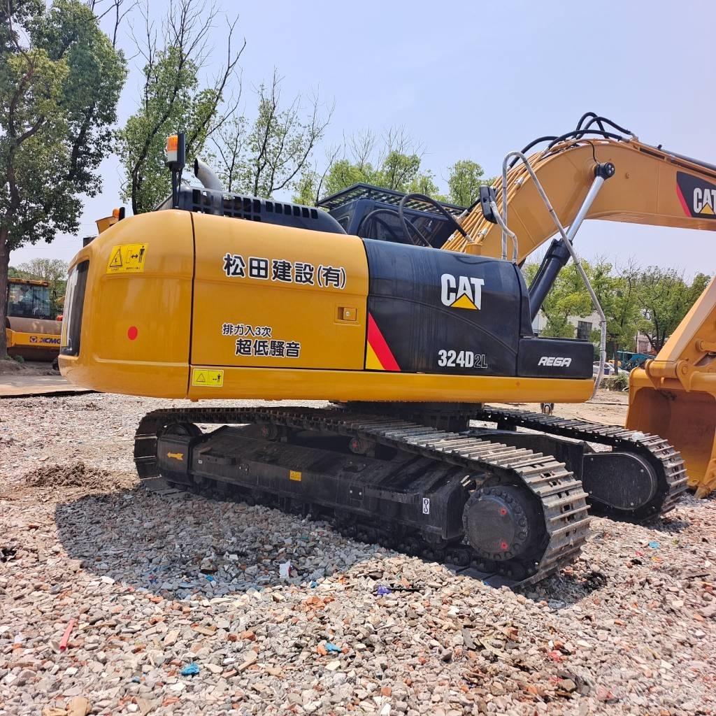 CAT 324DL 履带挖掘机