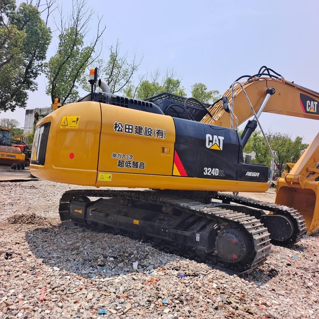CAT 324DL 履带挖掘机
