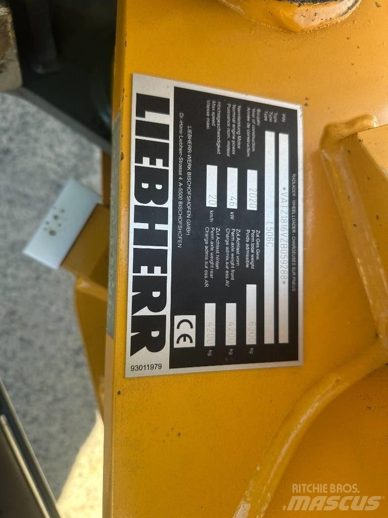 Liebherr L 506 轮式装载机