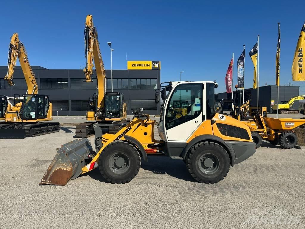 Liebherr L 506 轮式装载机