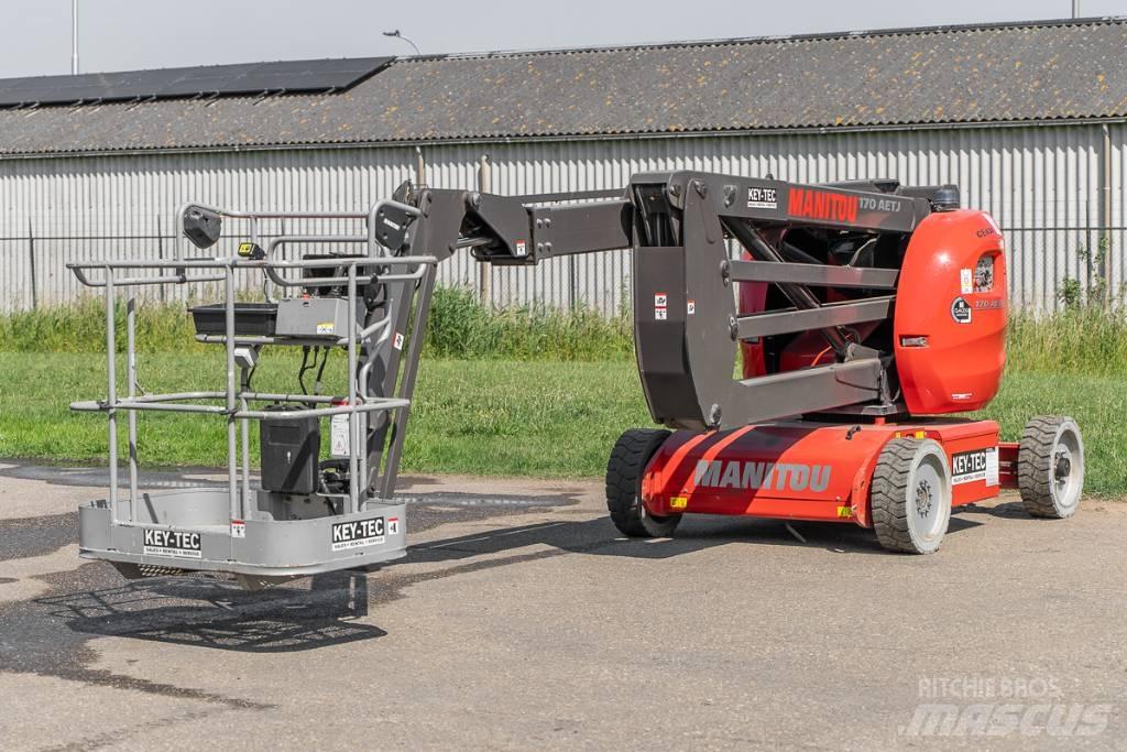Manitou 170 AETJL 曲臂高空工作平台