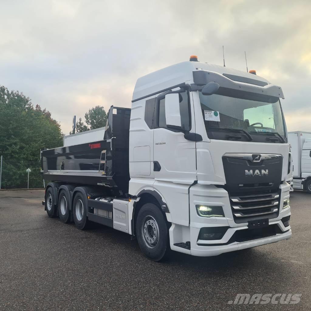 MAN TGX 35.510 8x4-4 自卸式货车