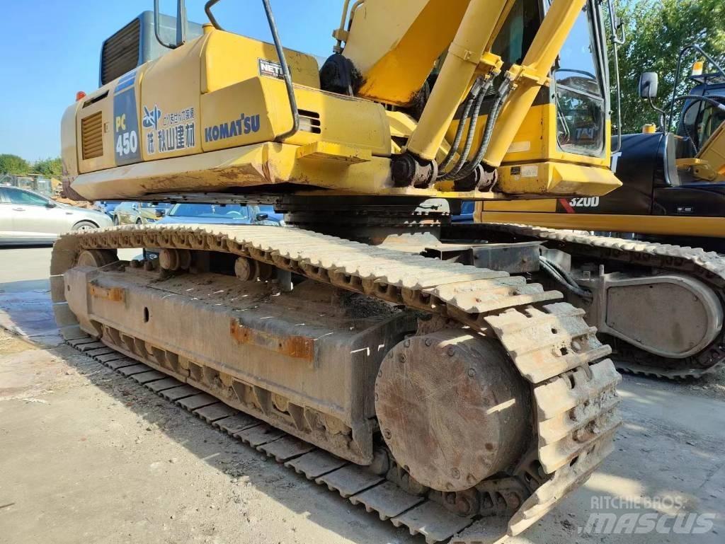 Komatsu PC 450 LC-8 履带挖掘机