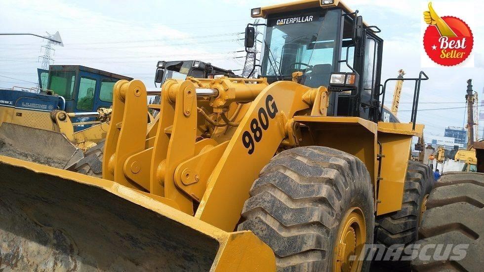 CAT 980 G 轮式装载机
