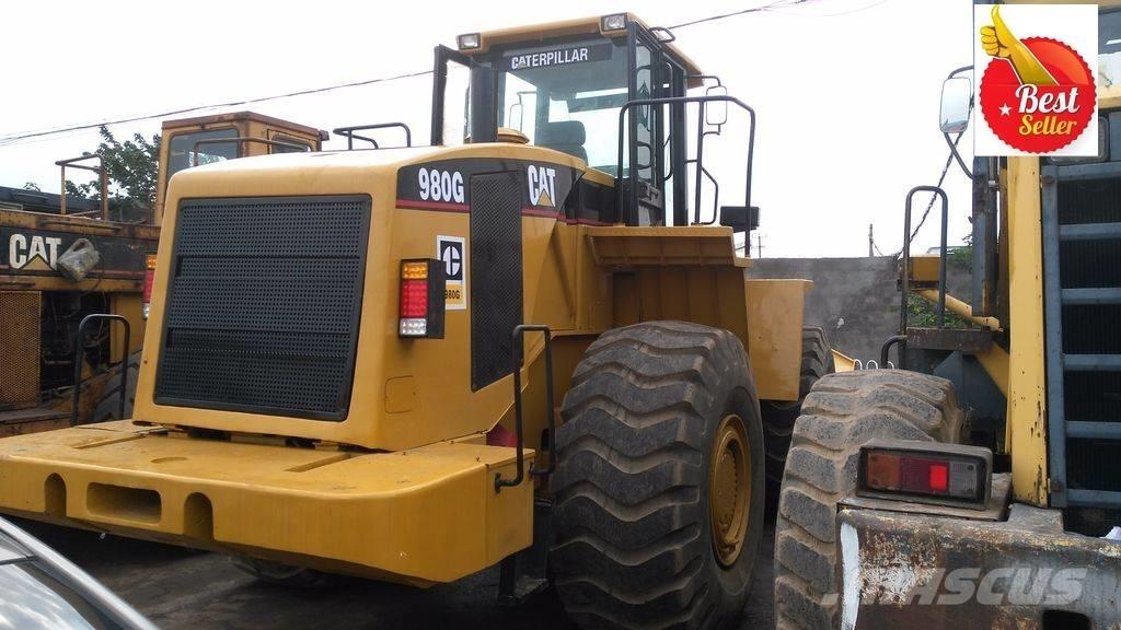 CAT 980 G 轮式装载机