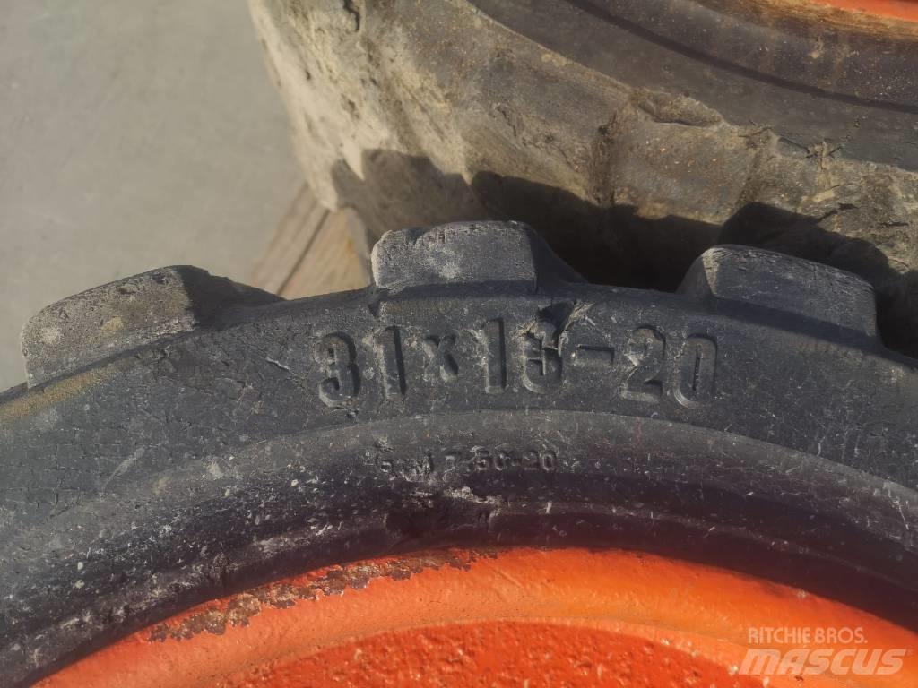 Trelleborg 31x10-20 轮胎、车轮和轮圈