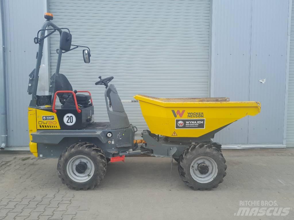 Wacker Neuson DW 20 翻斗车\公路型自卸车