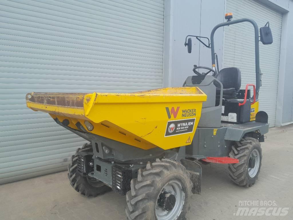 Wacker Neuson DW 20 翻斗车\公路型自卸车
