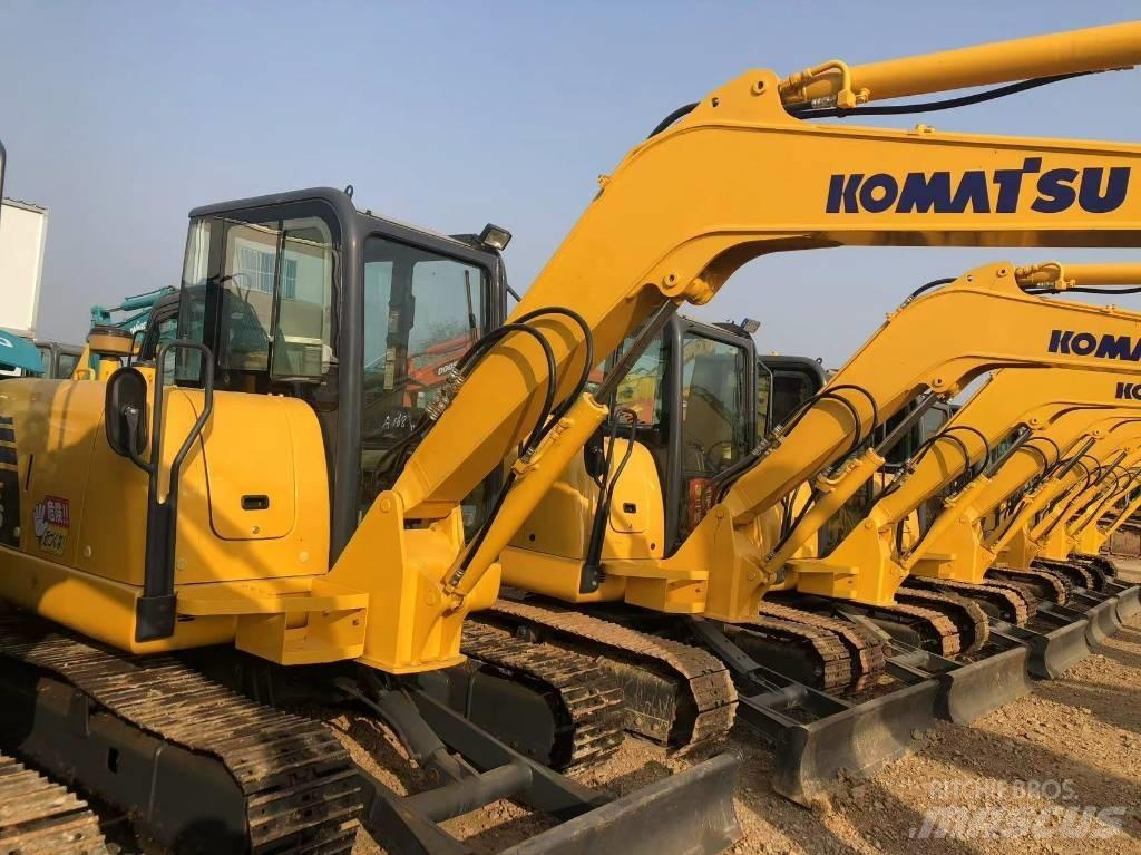 Komatsu 56-7 履带挖掘机