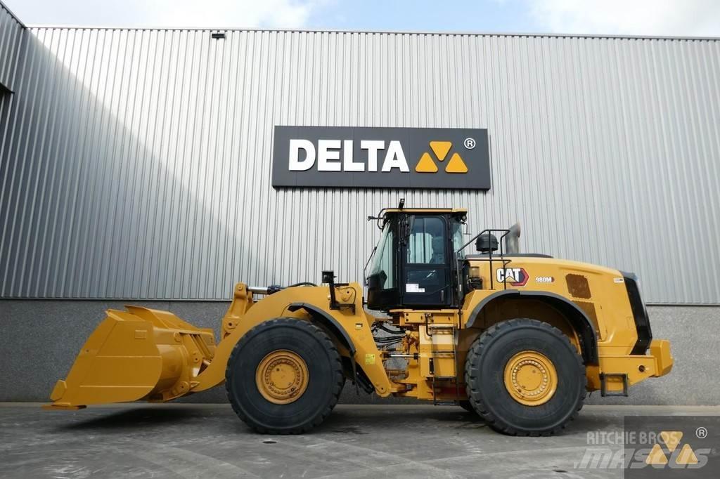 CAT 980M 轮式装载机