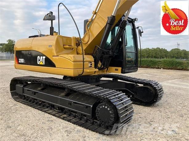 CAT 320 D L 履带挖掘机