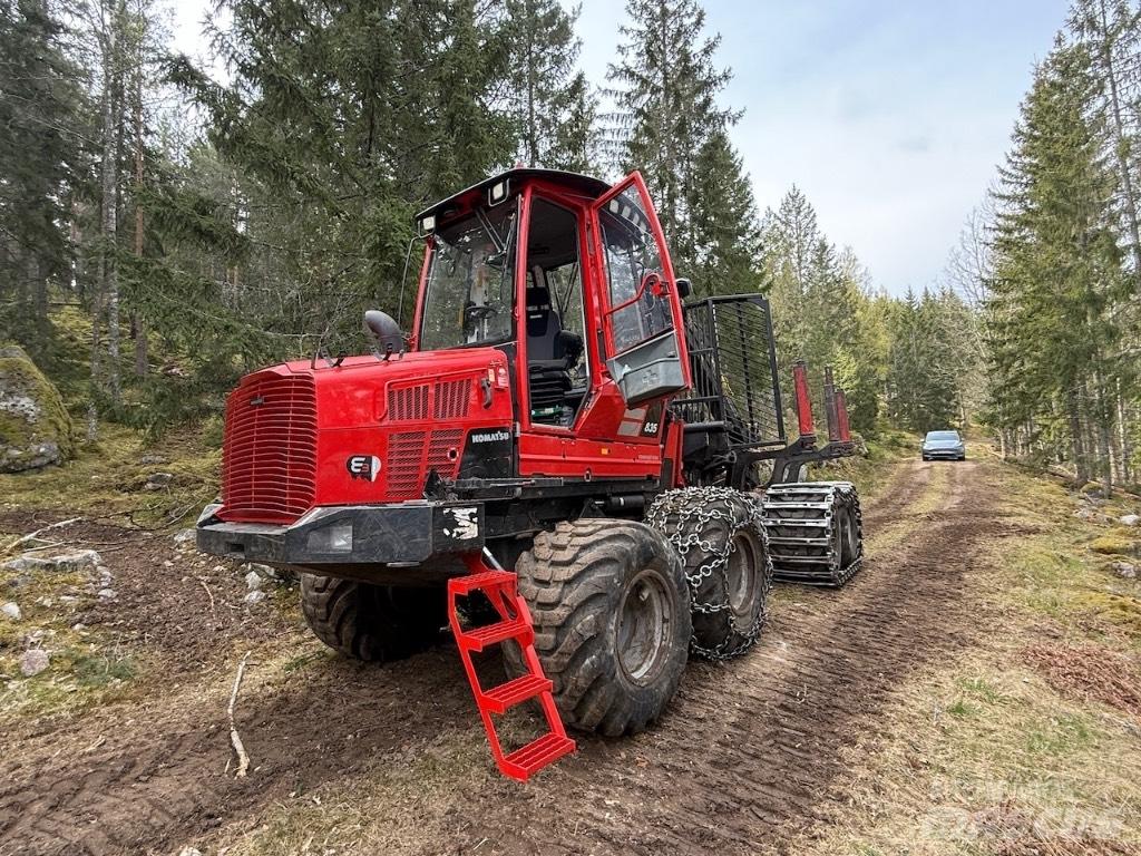 Komatsu 835 集运机