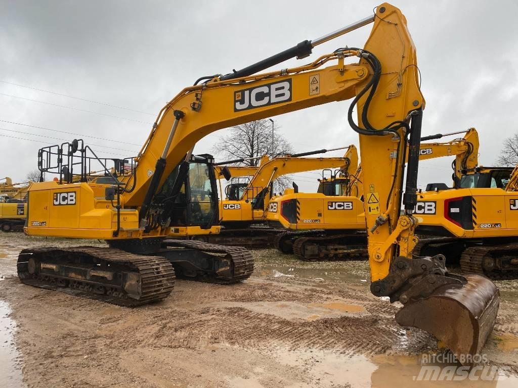 JCB 220 XL 履带挖掘机