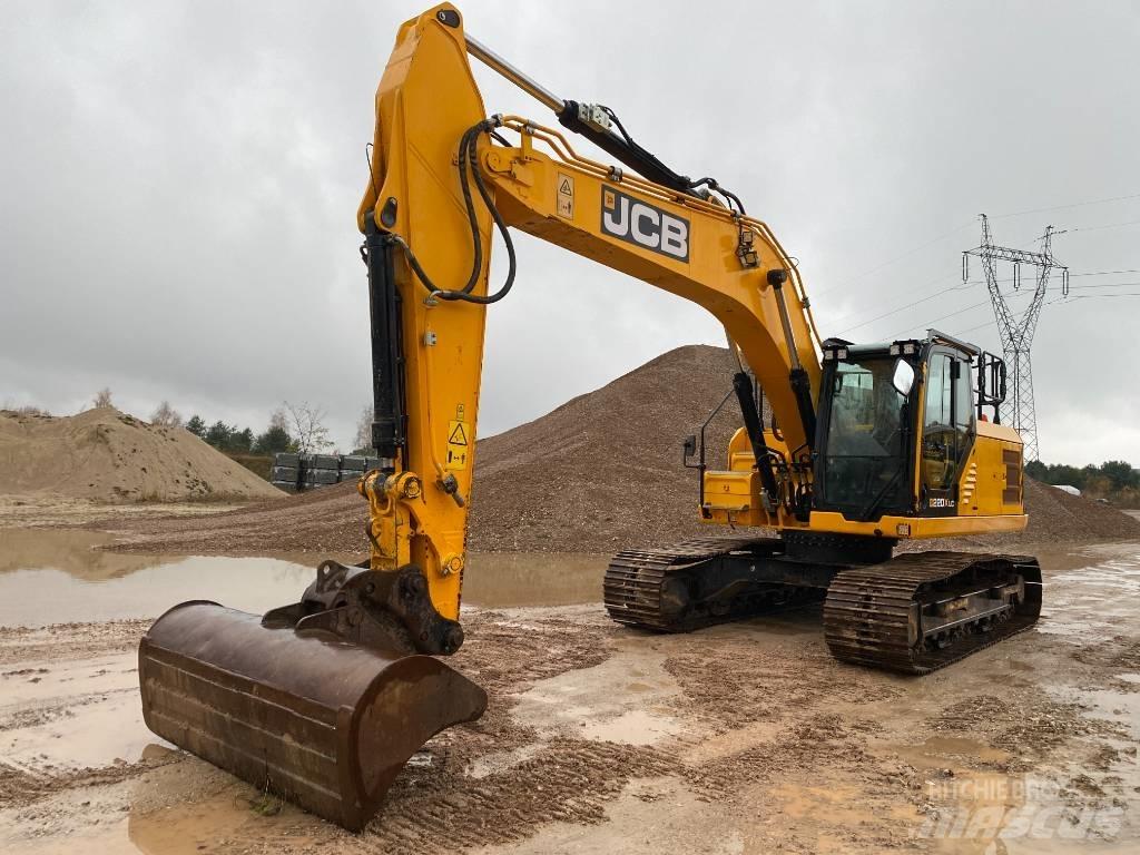 JCB 220 XL 履带挖掘机