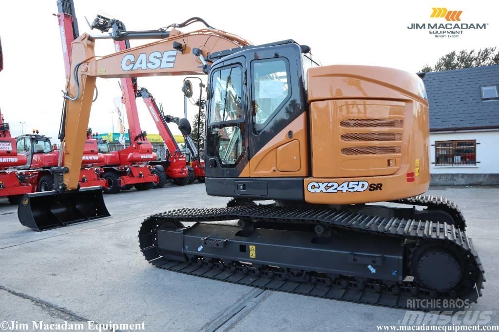 CASE CX 245 D SR 履带挖掘机