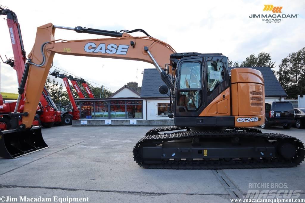CASE CX 245 D SR 履带挖掘机