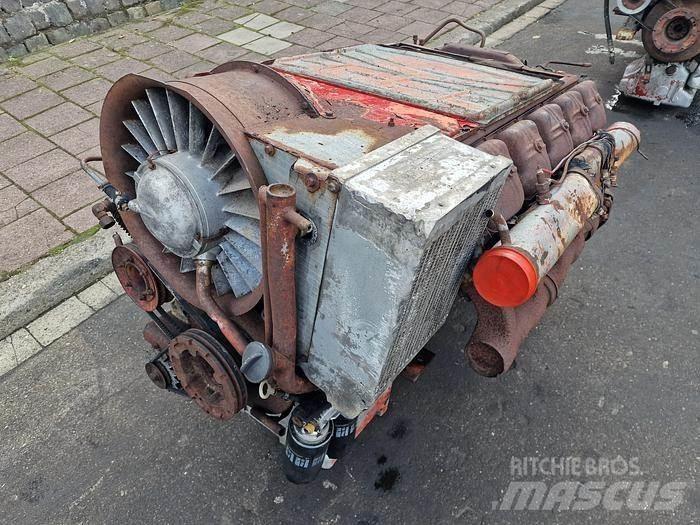 Deutz F10L413 发动机