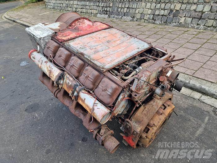 Deutz F10L413 发动机