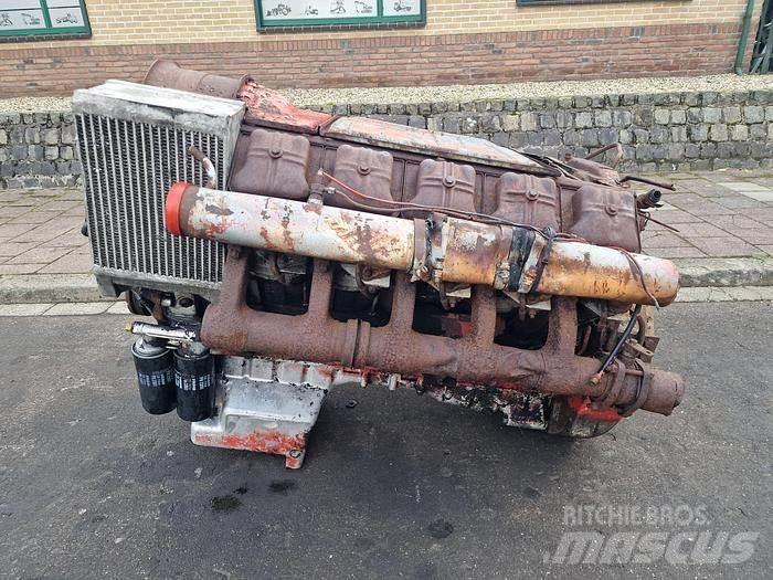 Deutz F10L413 发动机